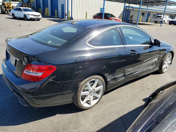2012 MERCEDES-BENZ C C350