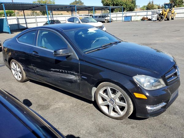 2012 MERCEDES-BENZ C C350