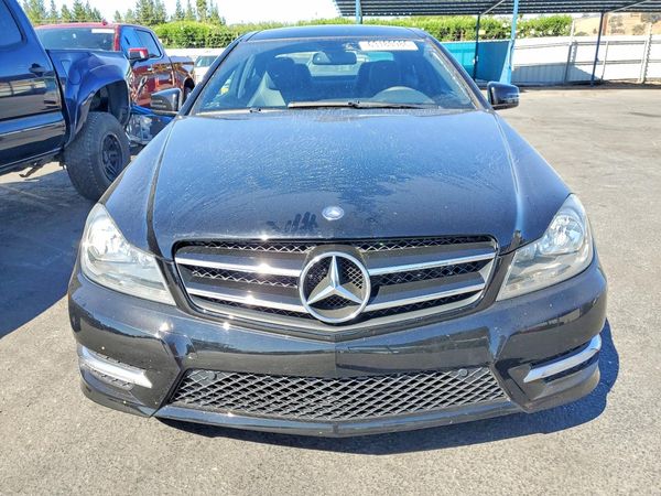2012 MERCEDES-BENZ C C350