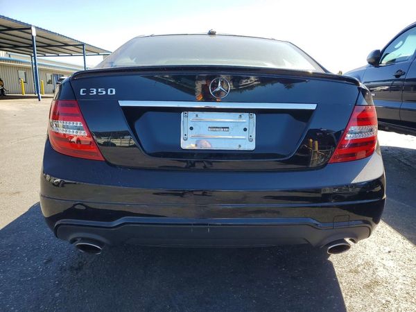 2012 MERCEDES-BENZ C C350