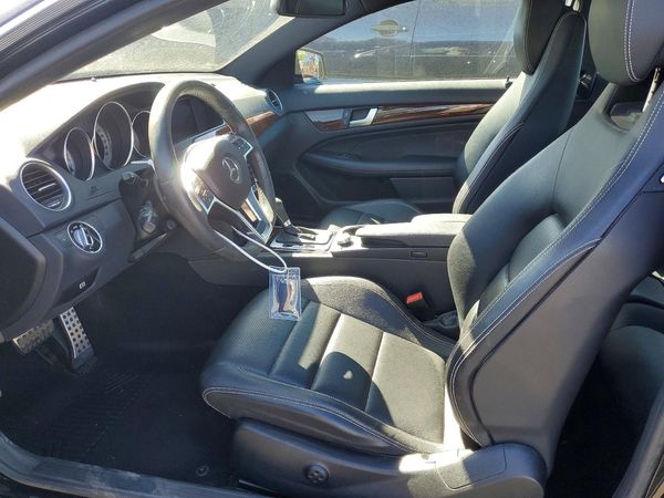 2012 MERCEDES-BENZ C C350