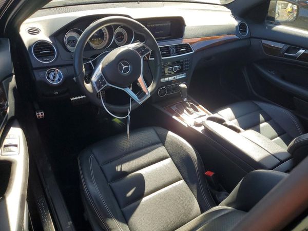 2012 MERCEDES-BENZ C C350