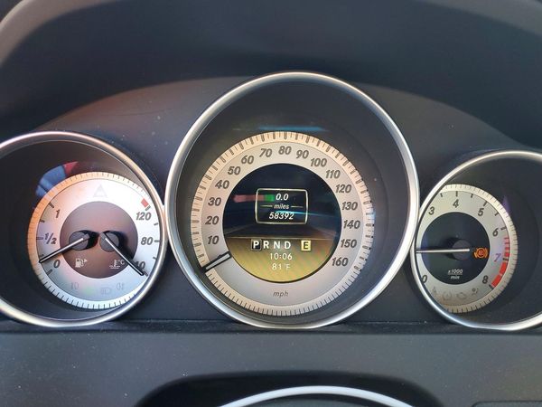 2012 MERCEDES-BENZ C C350