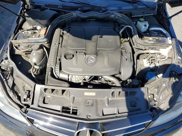 2012 MERCEDES-BENZ C C350