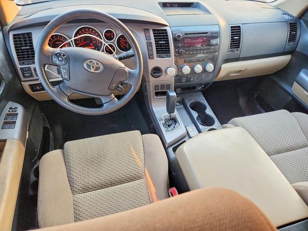 2012 TOYOTA TUNDRA SR5