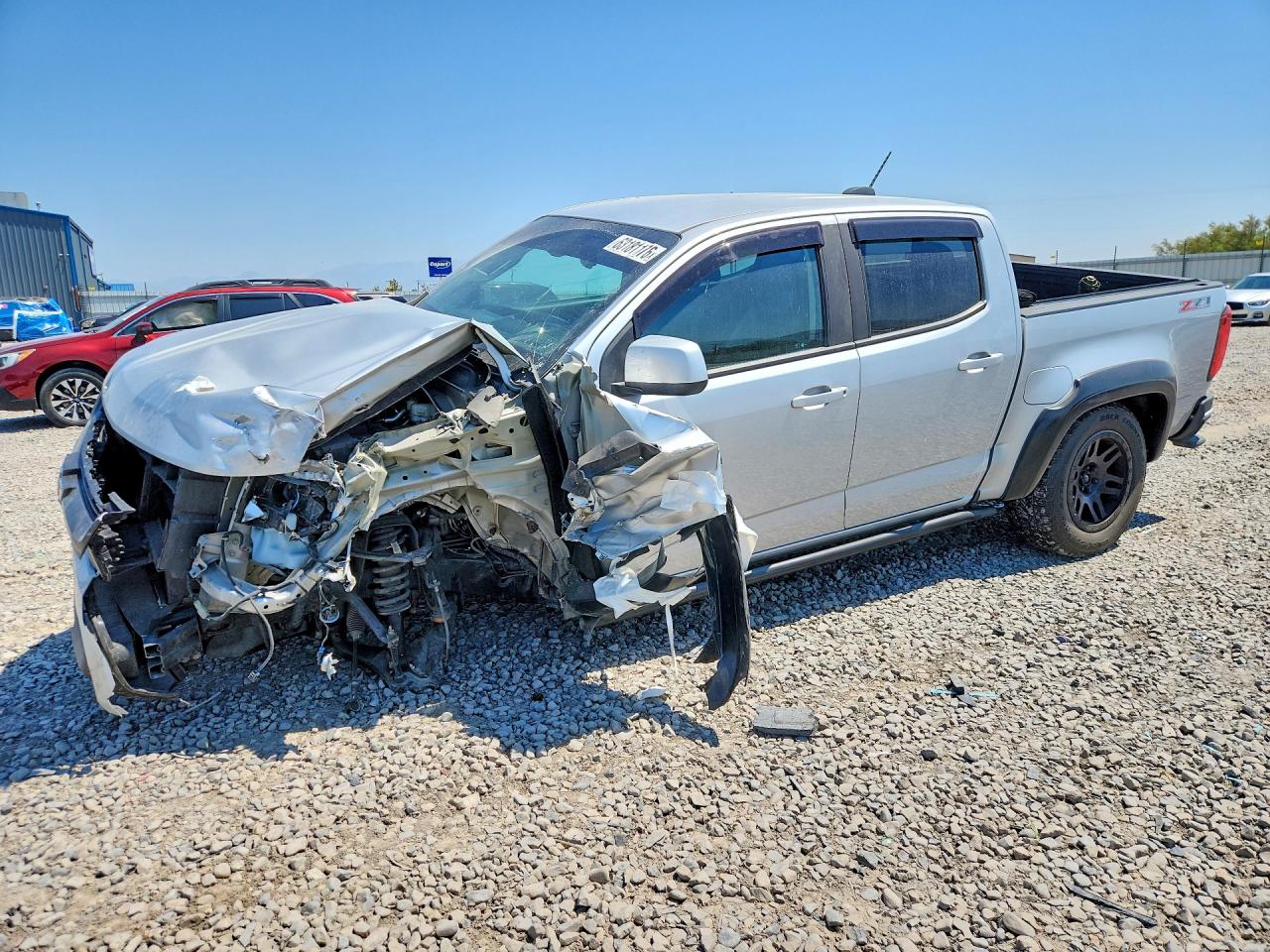 2018 CHEVROLET COLORADO Z71
