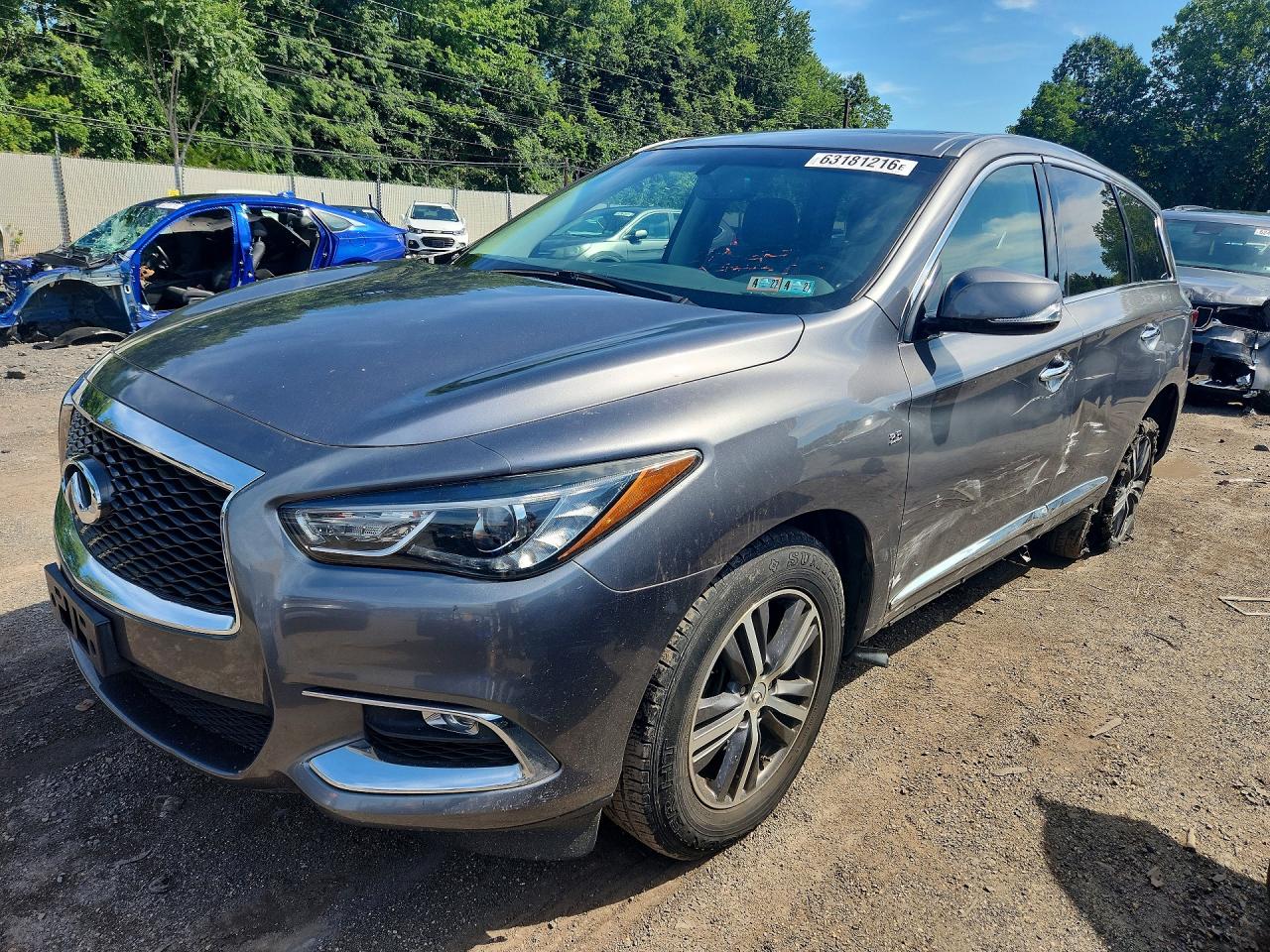 2017 INFINITI QX60