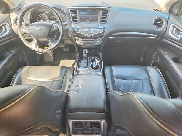 2017 INFINITI QX60