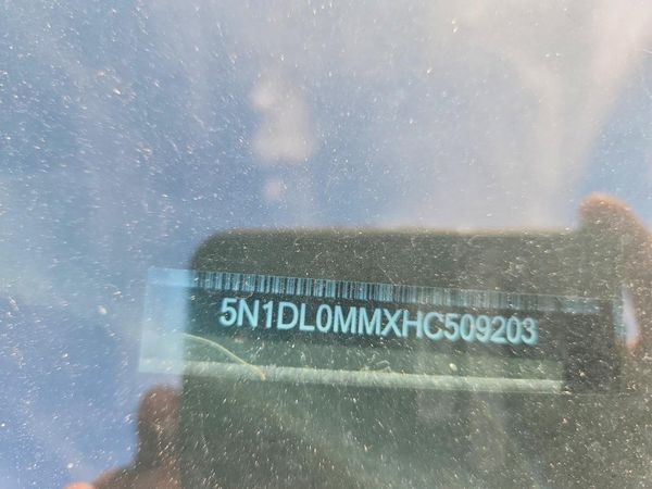 2017 INFINITI QX60