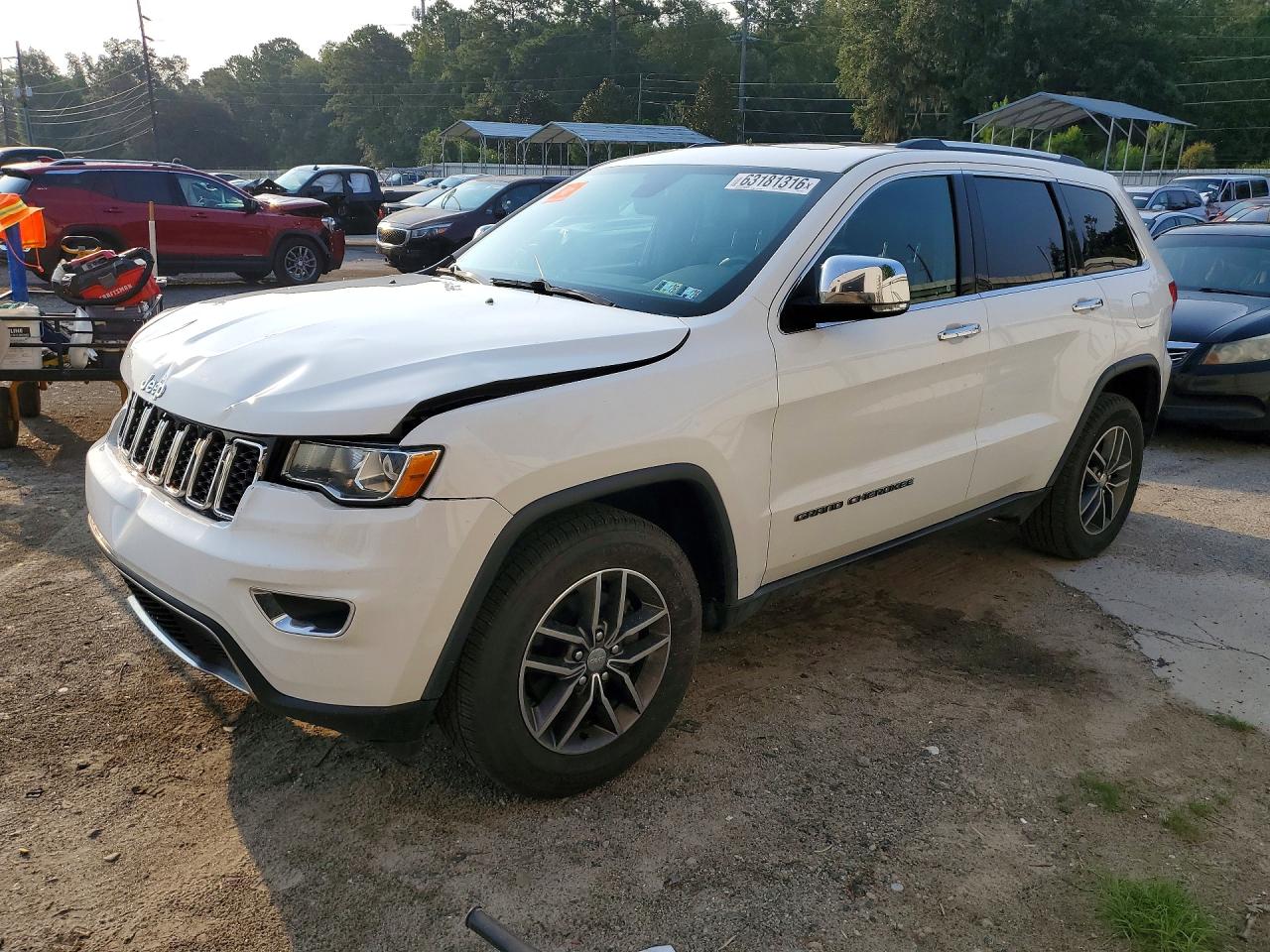 2017 JEEP GRAND CHEROKEE Limited