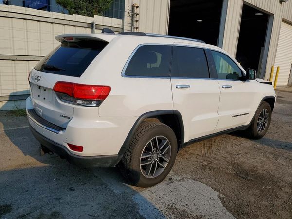 2017 JEEP GRAND CHEROKEE Limited