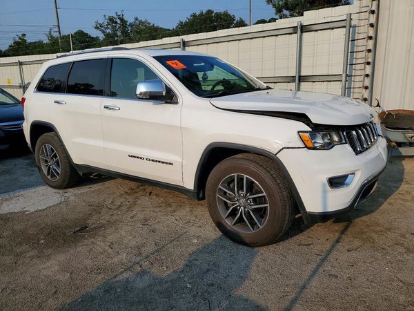 2017 JEEP GRAND CHEROKEE Limited