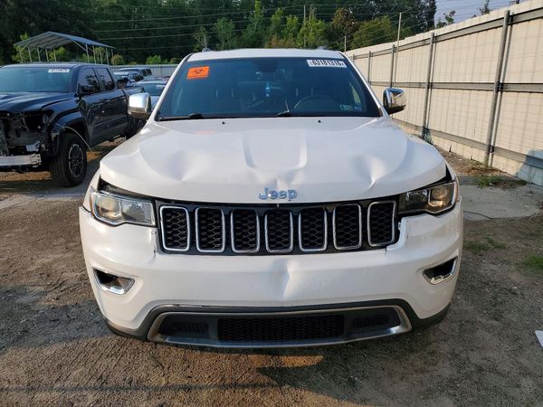 2017 JEEP GRAND CHEROKEE Limited