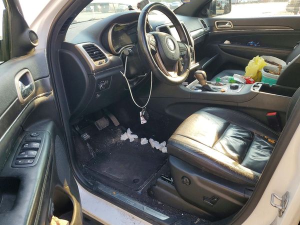 2017 JEEP GRAND CHEROKEE Limited