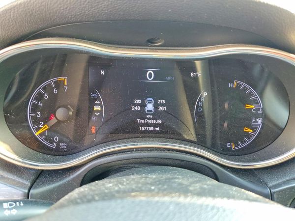 2017 JEEP GRAND CHEROKEE Limited