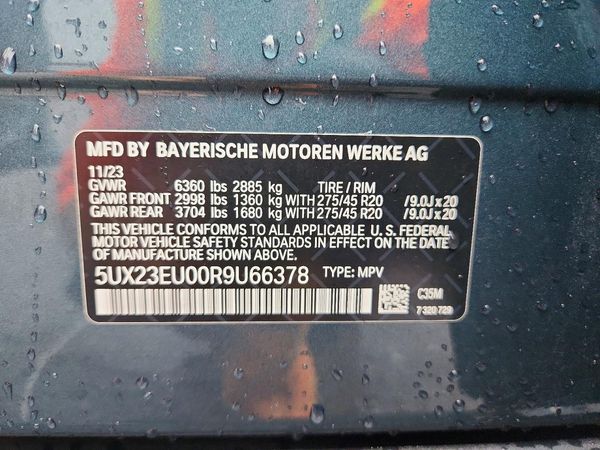 2024 BMW X5