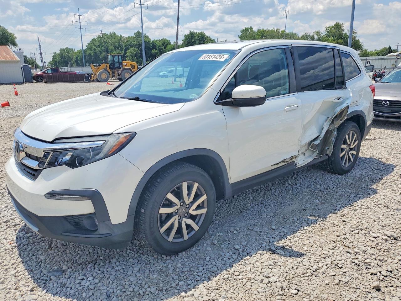 2020 HONDA PILOT EXL