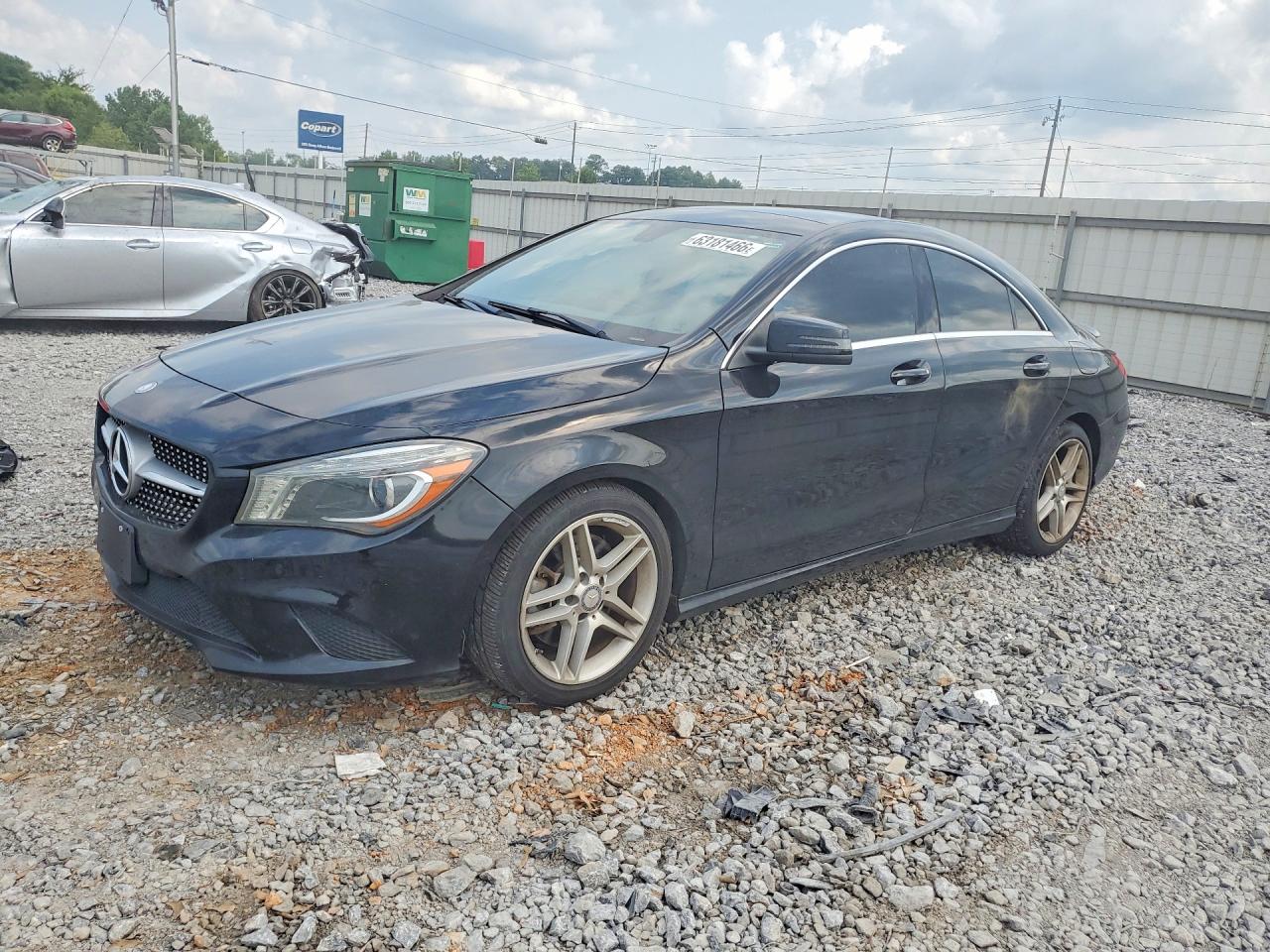 2014 MERCEDES-BENZ CLA CLA250