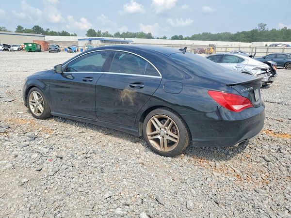 2014 MERCEDES-BENZ CLA CLA250