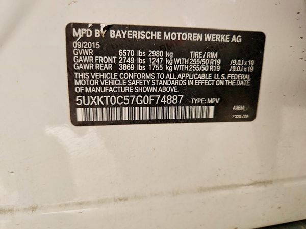 2016 BMW X5 xDrive40e