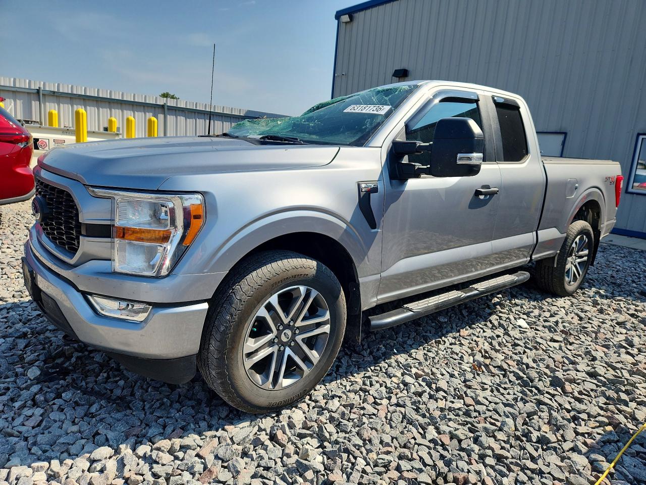 2022 FORD F150 SuperCab