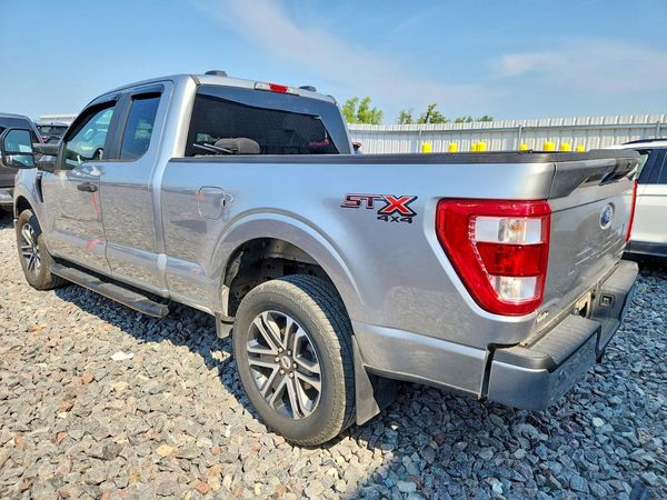 2022 FORD F150 SuperCab