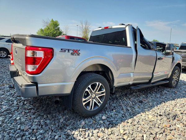 2022 FORD F150 SuperCab