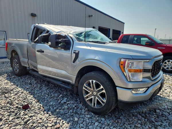2022 FORD F150 SuperCab