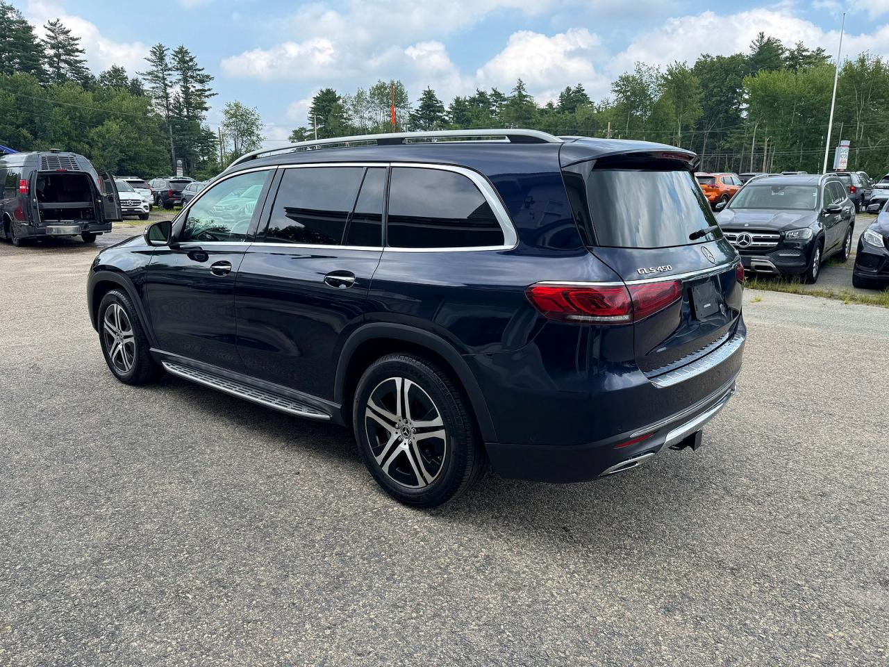 2020 MERCEDES-BENZ GLS GLS450-4M