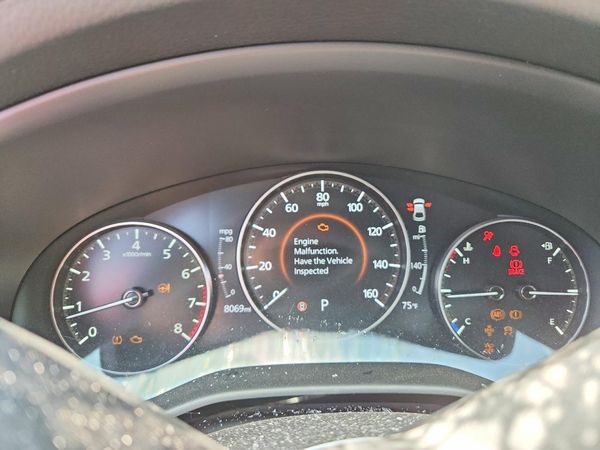 2025 MAZDA 3 Preferred Package