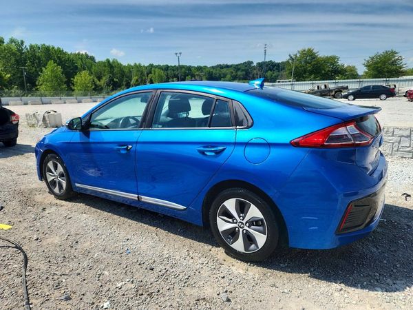 2018 HYUNDAI IONIQ ELECTRIC