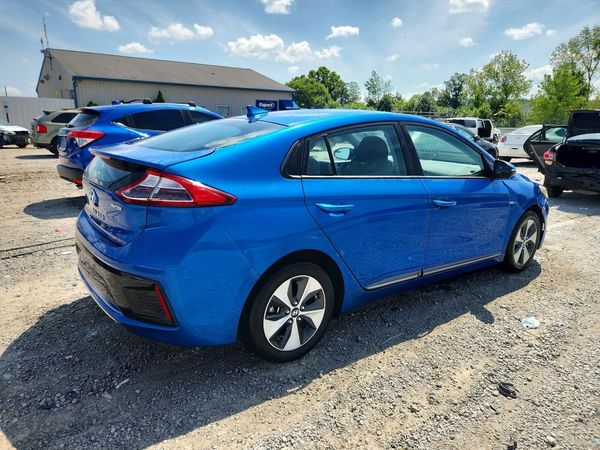 2018 HYUNDAI IONIQ ELECTRIC