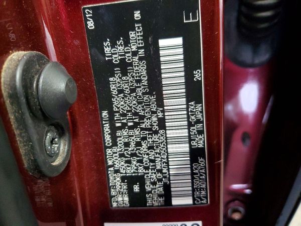 2013 LEXUS GX 460 Premium