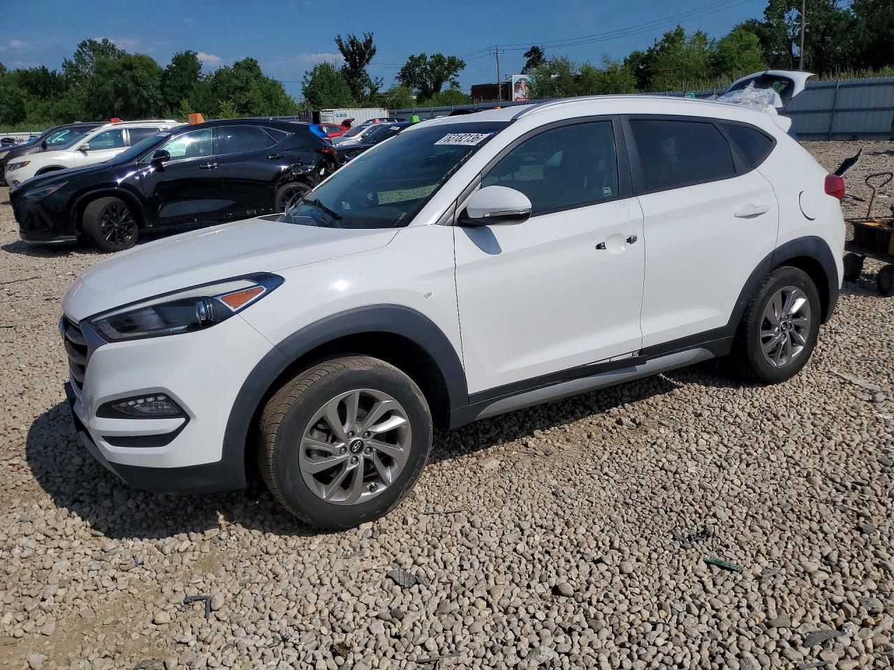 2017 HYUNDAI TUCSON