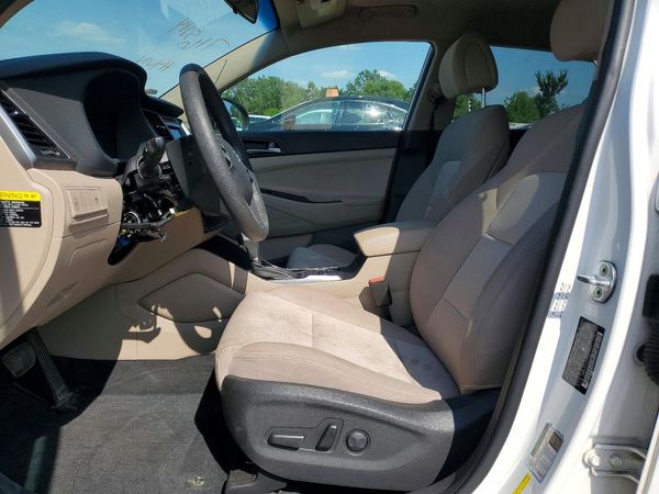 2017 HYUNDAI TUCSON