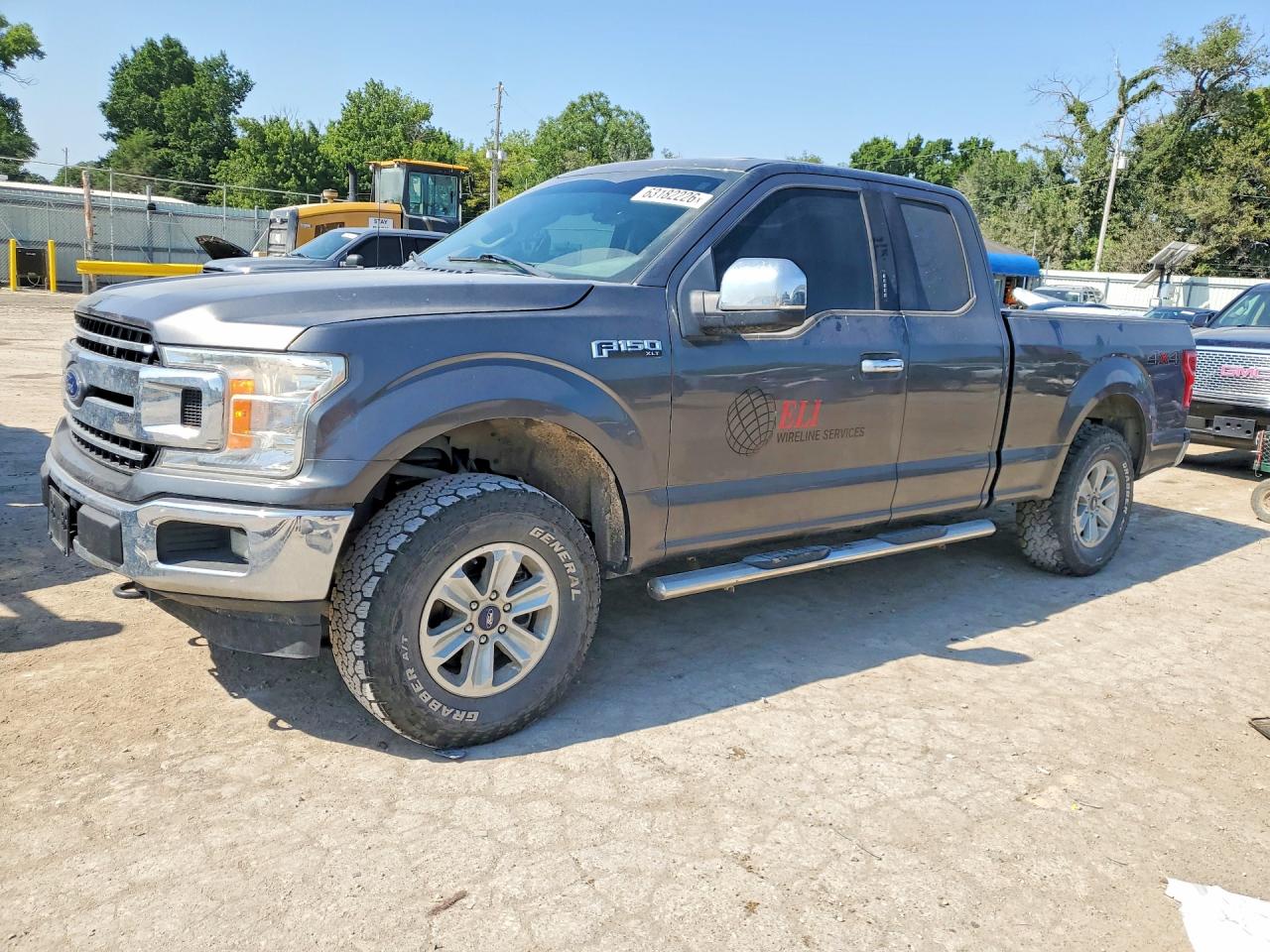 2018 FORD F150