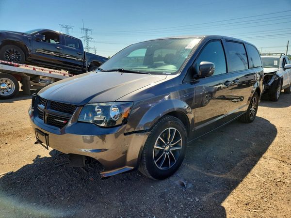 2018 DODGE GRAND CARAVAN SE