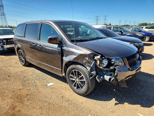 2018 DODGE GRAND CARAVAN SE