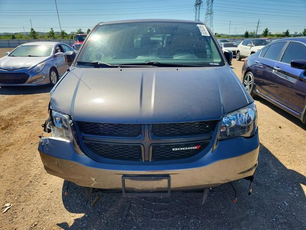 2018 DODGE GRAND CARAVAN SE