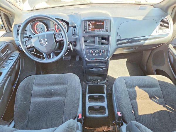 2018 DODGE GRAND CARAVAN SE