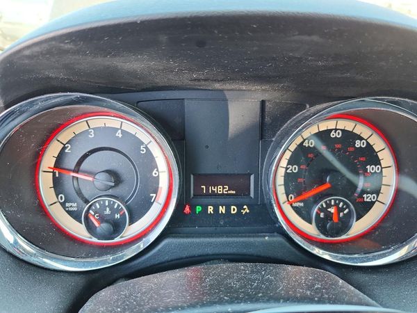 2018 DODGE GRAND CARAVAN SE