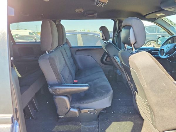 2018 DODGE GRAND CARAVAN SE