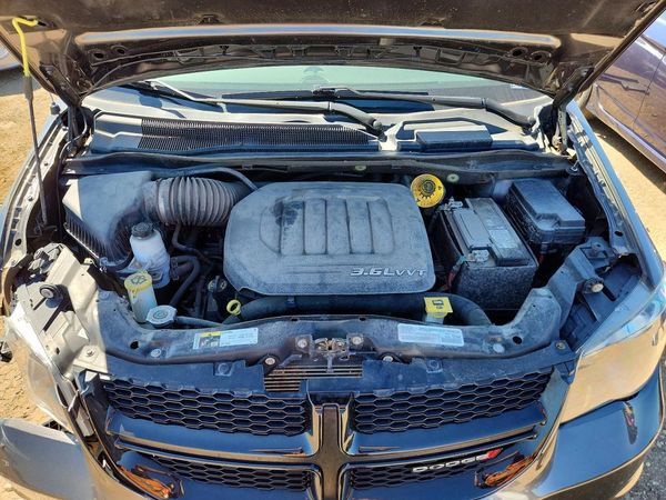 2018 DODGE GRAND CARAVAN SE
