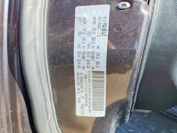 2018 DODGE GRAND CARAVAN SE