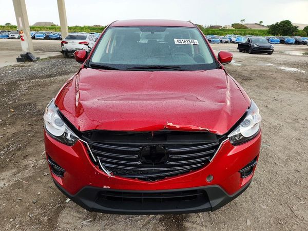 2016 MAZDA CX-5 Touring/GS