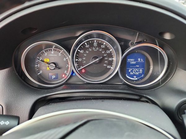 2016 MAZDA CX-5 Touring/GS