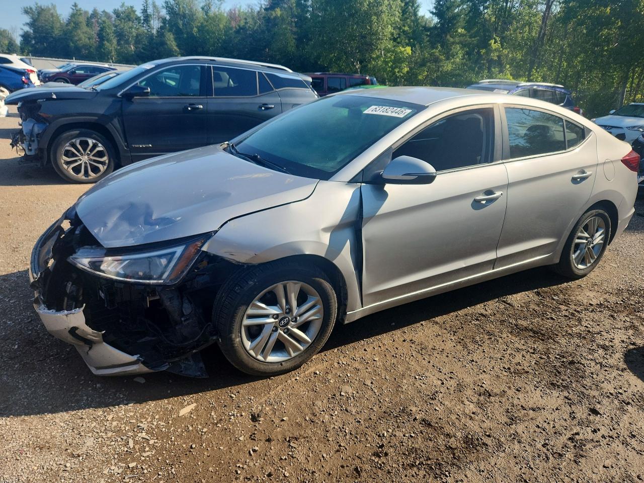 2020 HYUNDAI ELANTRA — Front 3/4