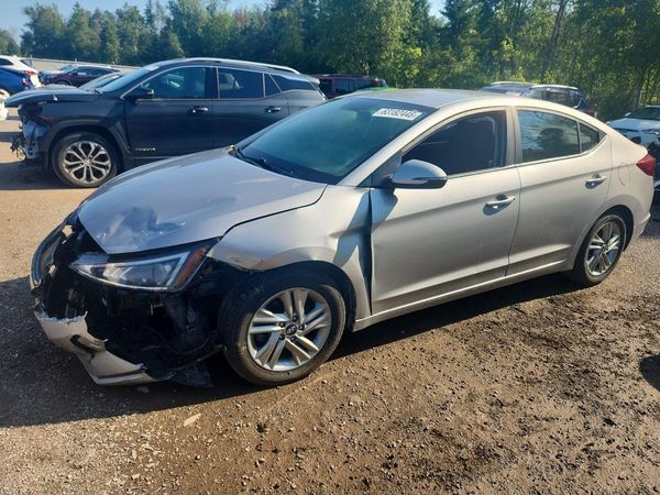 2020 HYUNDAI ELANTRA — DSFA — Front 3/4