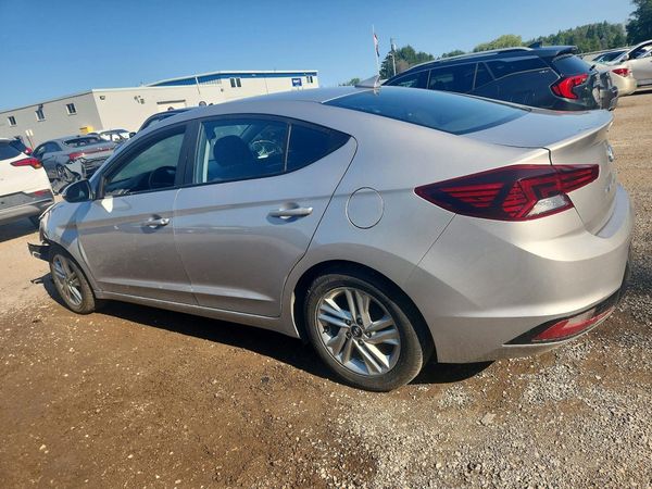 2020 HYUNDAI ELANTRA — DSRA