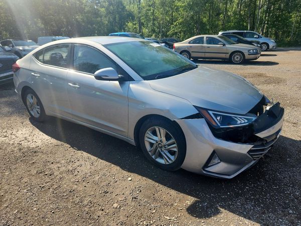 2020 HYUNDAI ELANTRA — Passenger 3/4